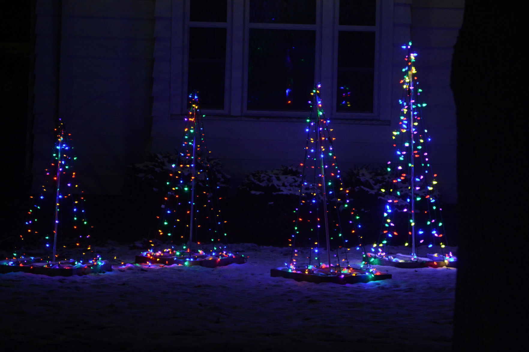Portage celebrates holidays